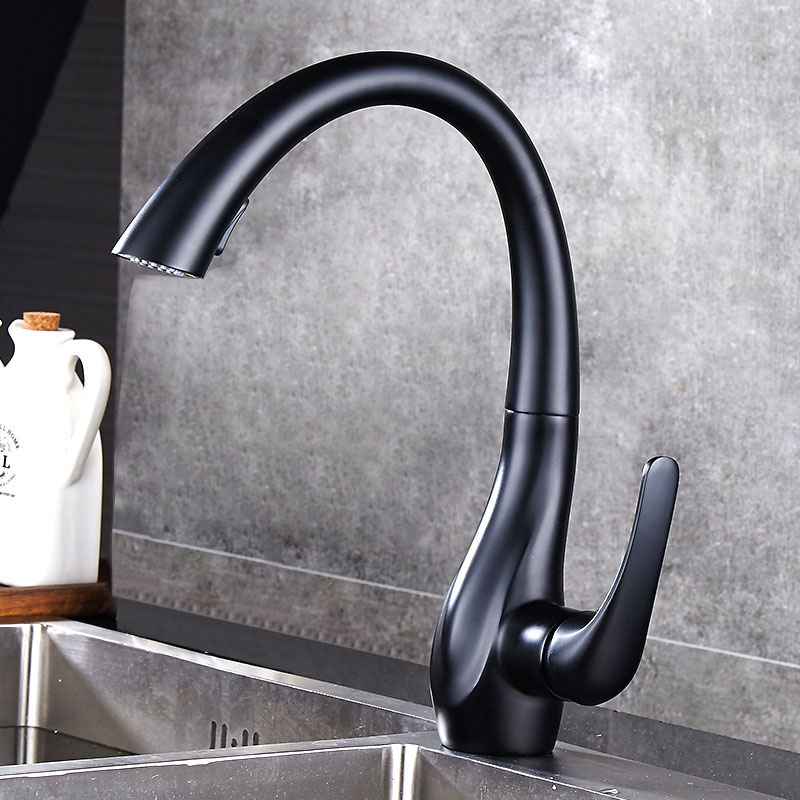 Kitchen Appliances White - BAKALA Único Punho Pull out Torneira
