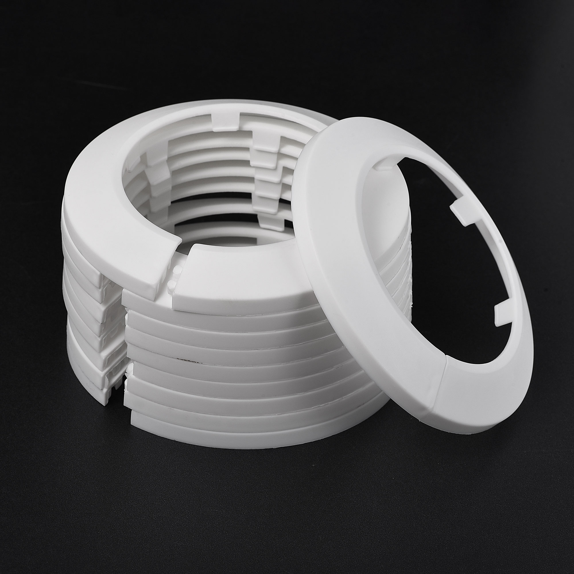 Kitchen Appliances White - 2/4/10 peças 12mm-114mm tampa de tubo