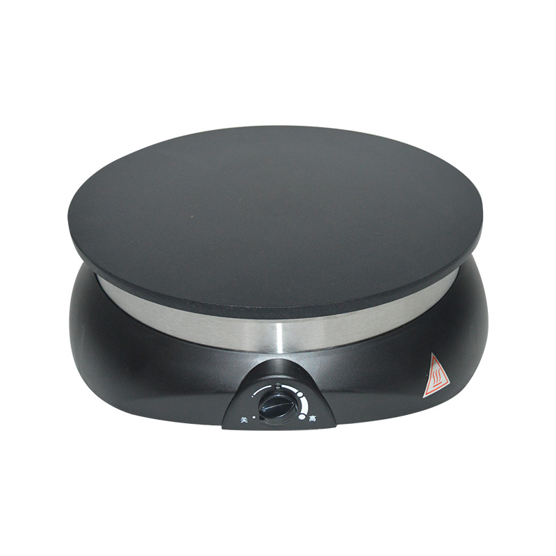 Crepe Maker Non Stick - Máquina elétrica de panqueca elétrica, máquina