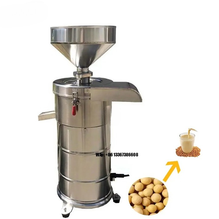 Soy Milk Maker - Moedor de soja para uso comercial,