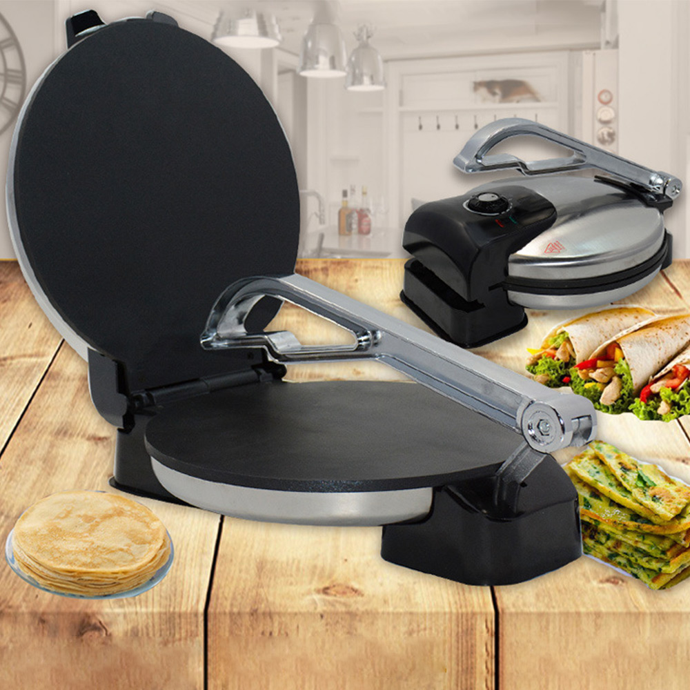 Crepe Maker Non Stick - Máquina comercial de panquecas, crepe, pizza,