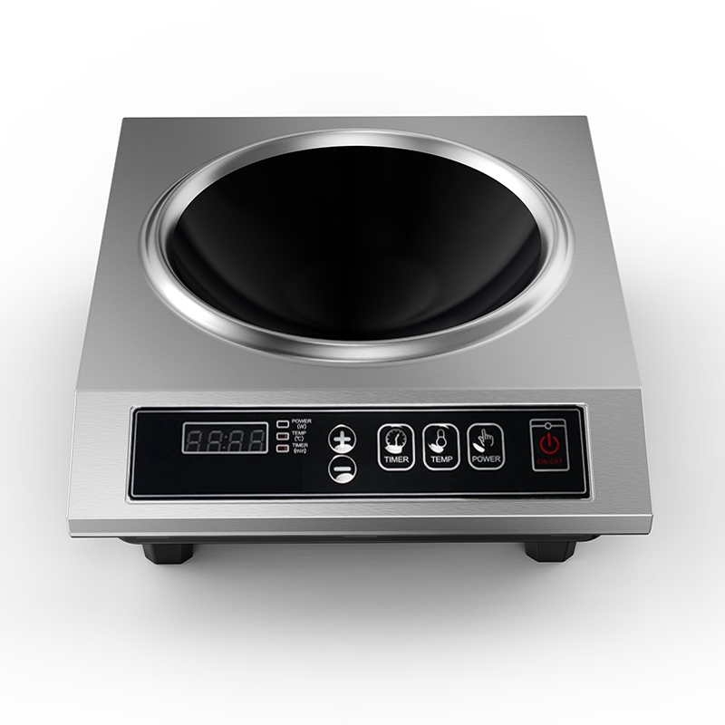 Induction Cooktop Portable - Fogão de Indução Elétrico Comercial Portátil