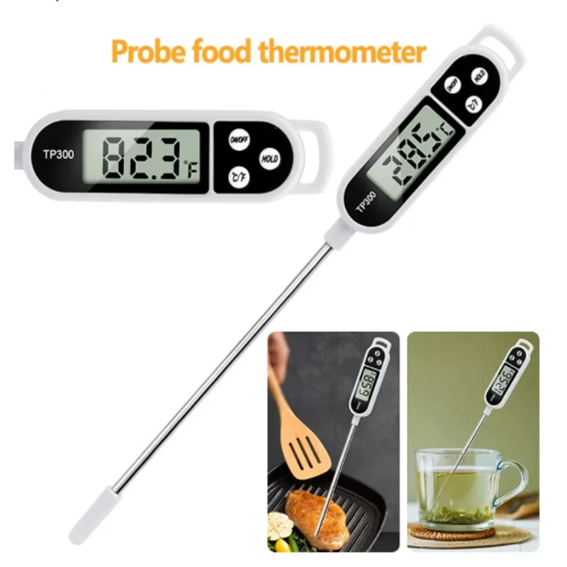 Kitchen Appliances Online - Termômetro Digital de Cozinha 1-10P TP300