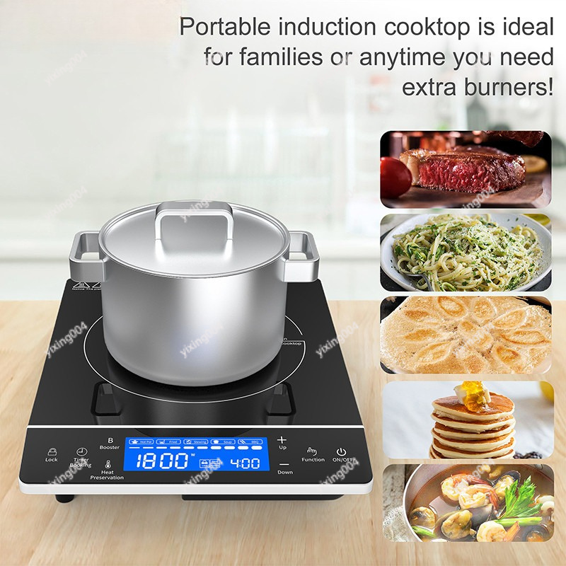Induction Cooktop Portable - Fogão de Indução Portátil 110V para