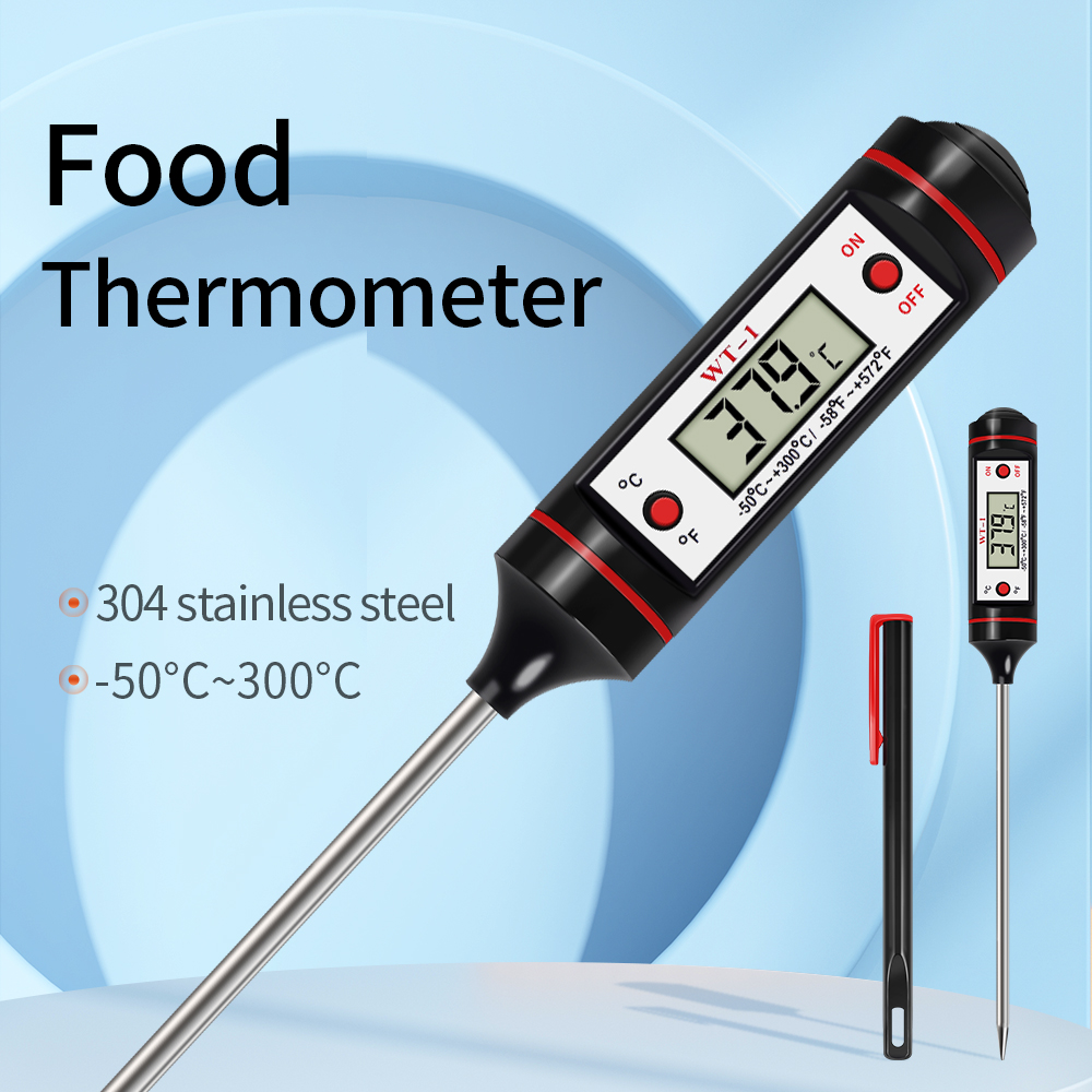 Kitchen Appliances Online - Termômetro Digital de Alimentos, Carne, Cozinha