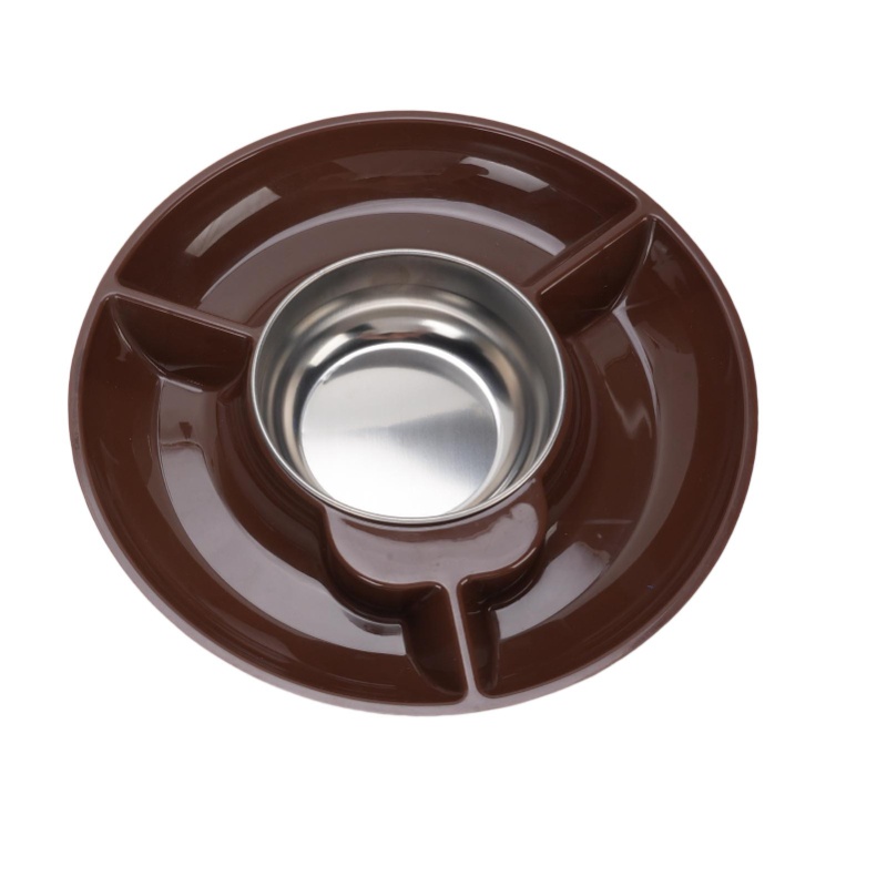 Fondue Set Electric - Panela Elétrica para Derreter Chocolate em