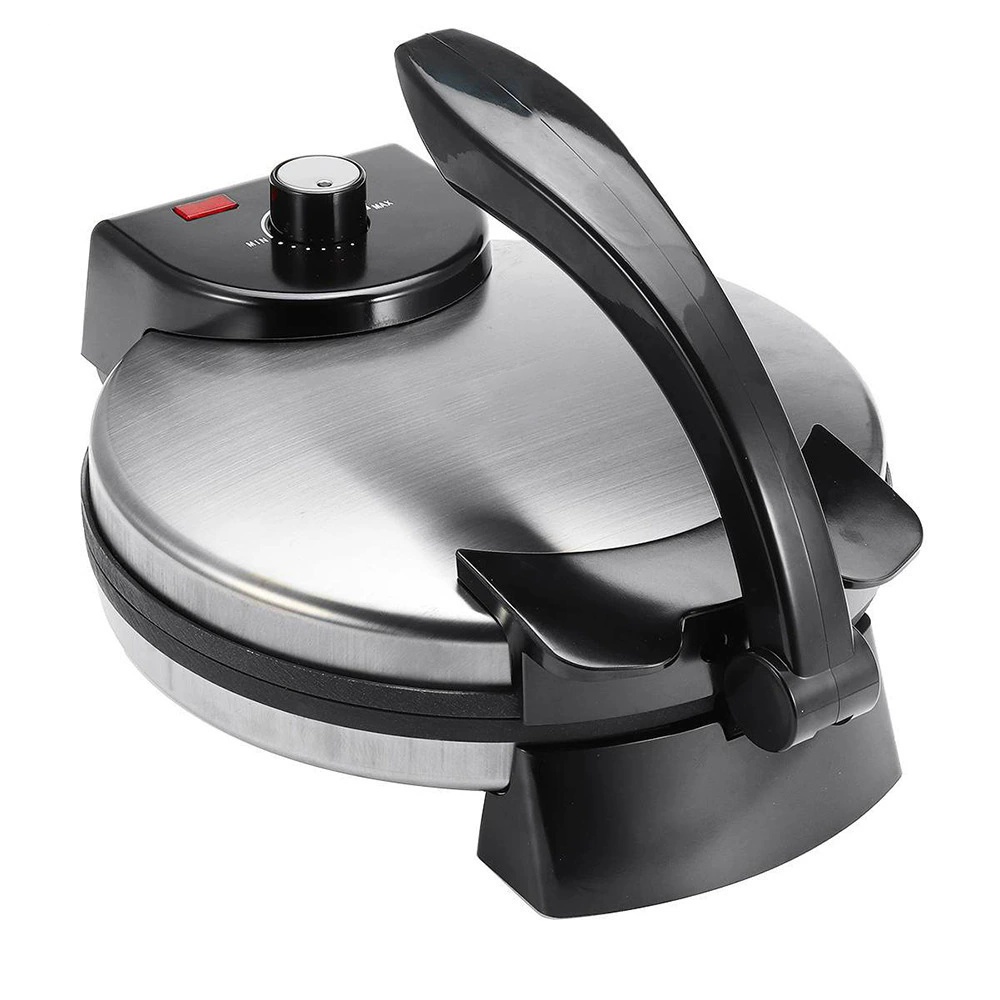 Crepe Maker Non Stick - Máquina Elétrica de Fazer Roti com