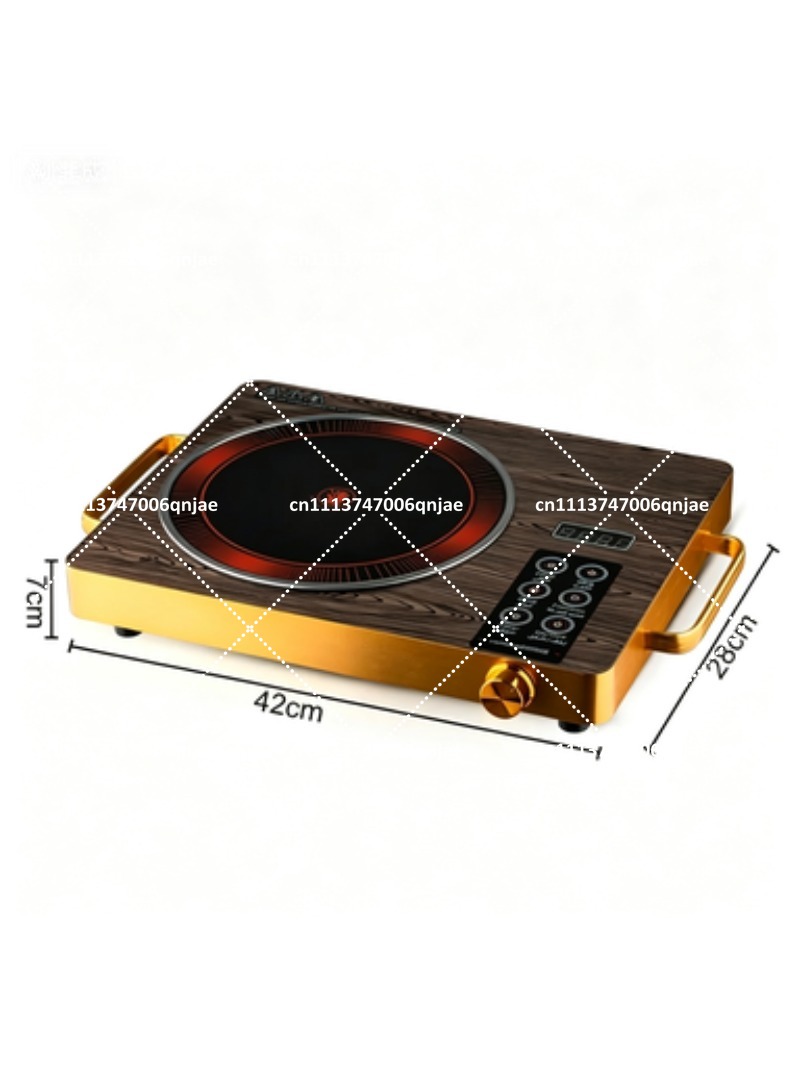 Induction Cooktop Portable - Fogão Elétrico de Cerâmica de Alta
