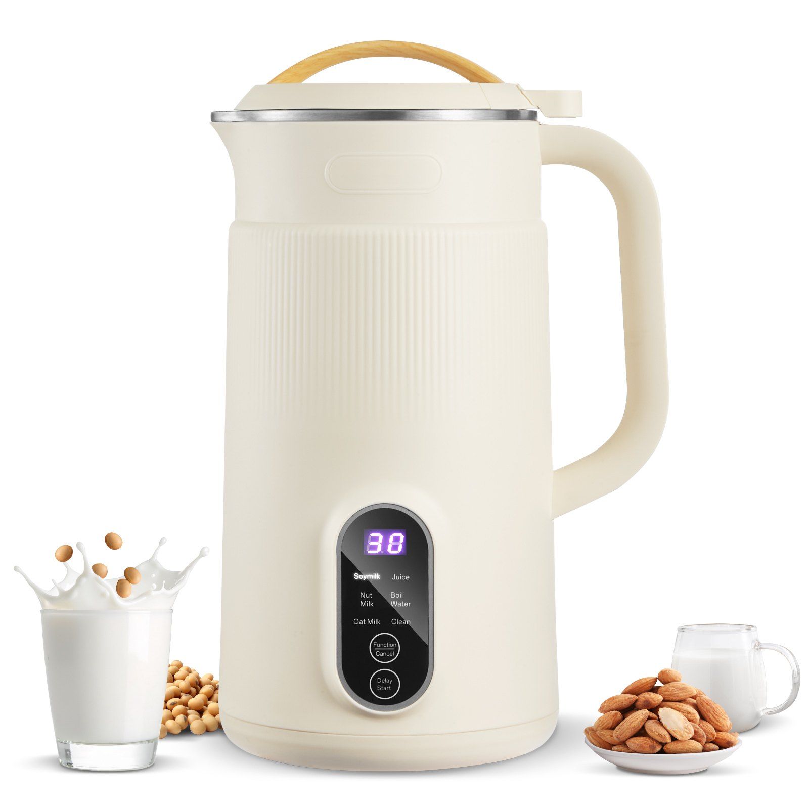 Soy Milk Maker - Máquina de Leite Vegetal 6 em