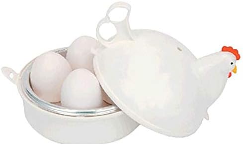 Kitchen Appliances White - Caldeira de ovos de micro-ondas em