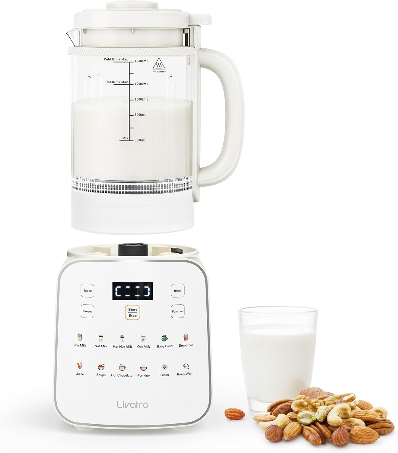 Soy Milk Maker - Máquina Automática de Leite de Soja