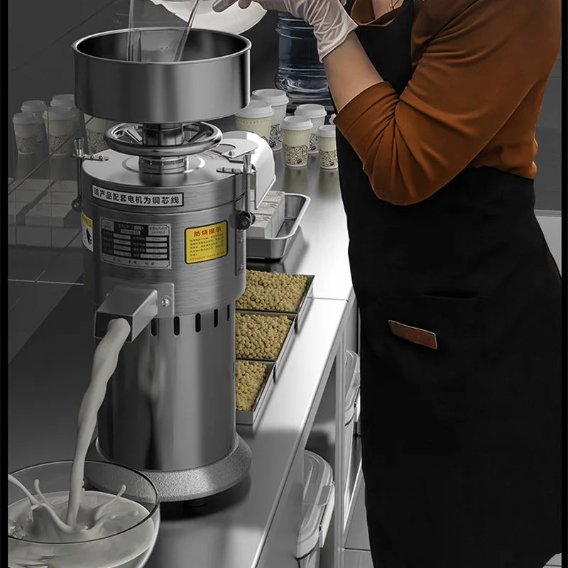Soy Milk Maker - Máquina de Leite de Soja Comercial,