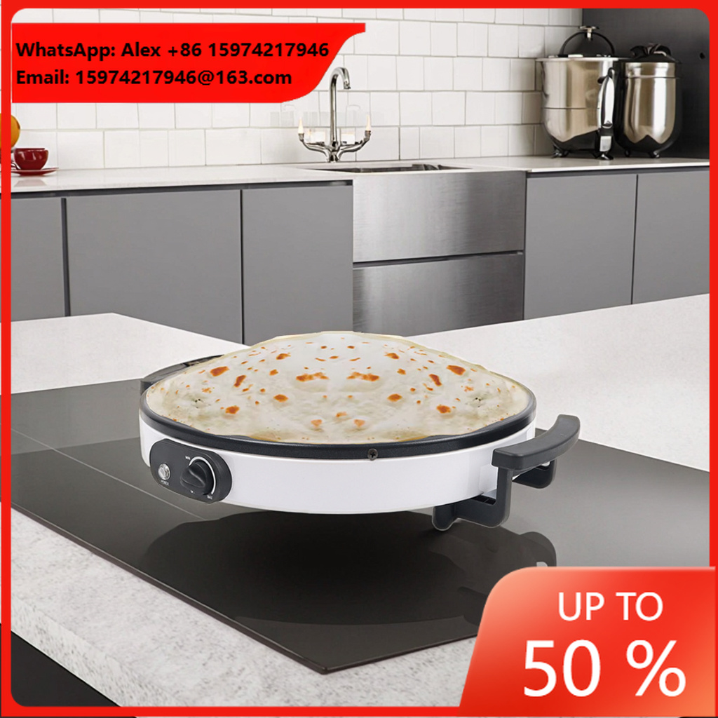 Crepe Maker Non Stick - Máquina Automática de Crepe Gursaan com
