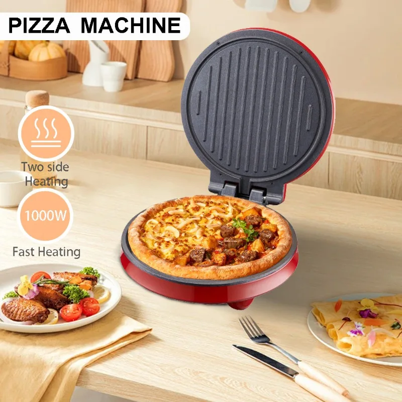 Fondue Set Electric - Máquina de Pizza Elétrica 110V, Panela