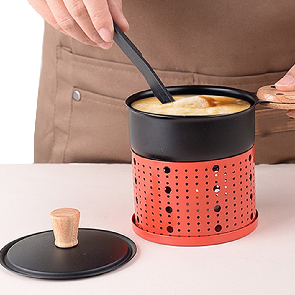 Raclette Grill Table - Queijo raclette fondue pote mesa grill