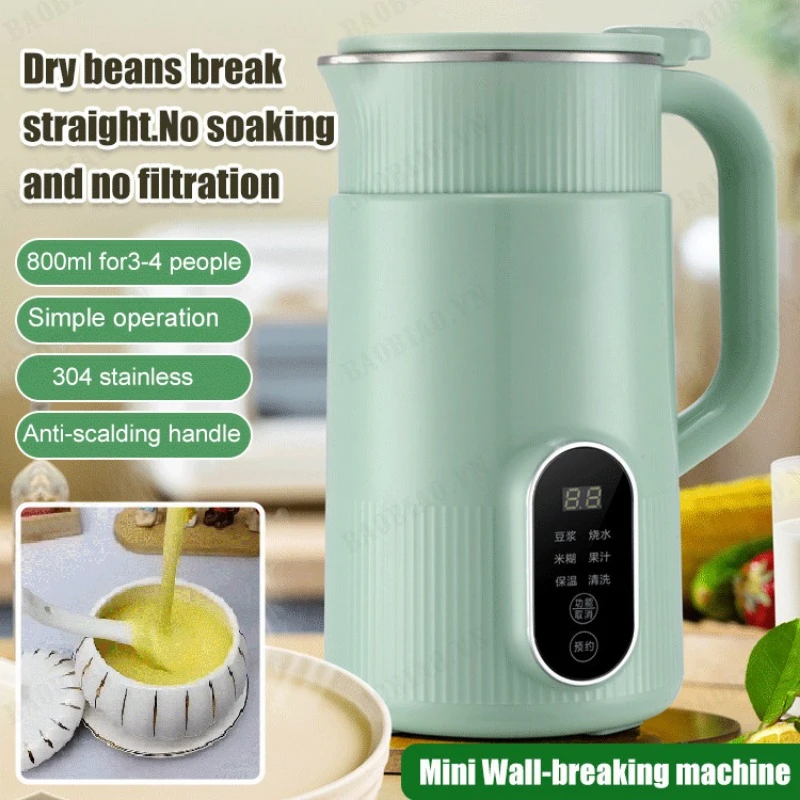 Soy Milk Maker - Máquina de quebra de parede multifuncional,