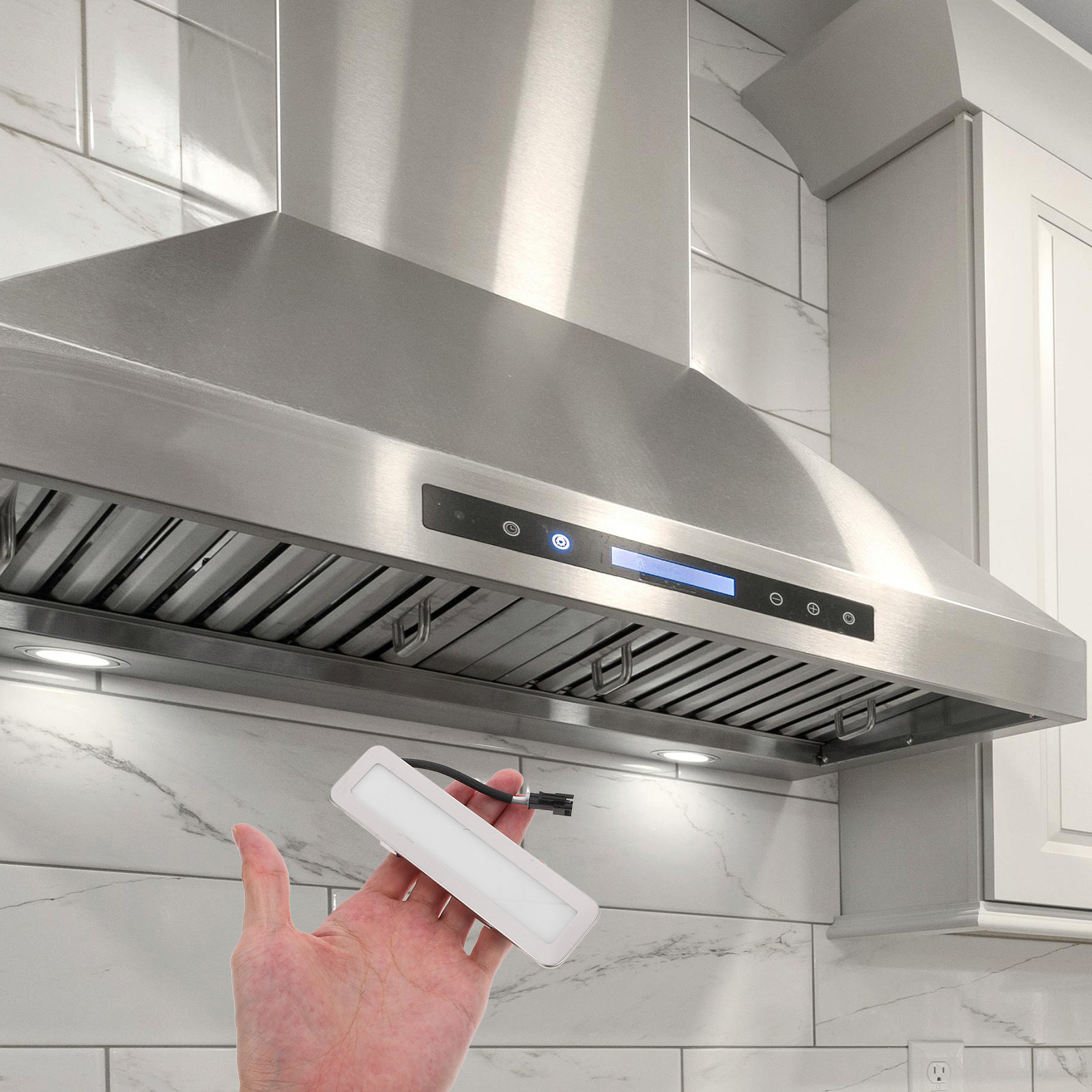 Kitchen Appliances Youtube - Lâmpadas Retangulares de LED de Alta