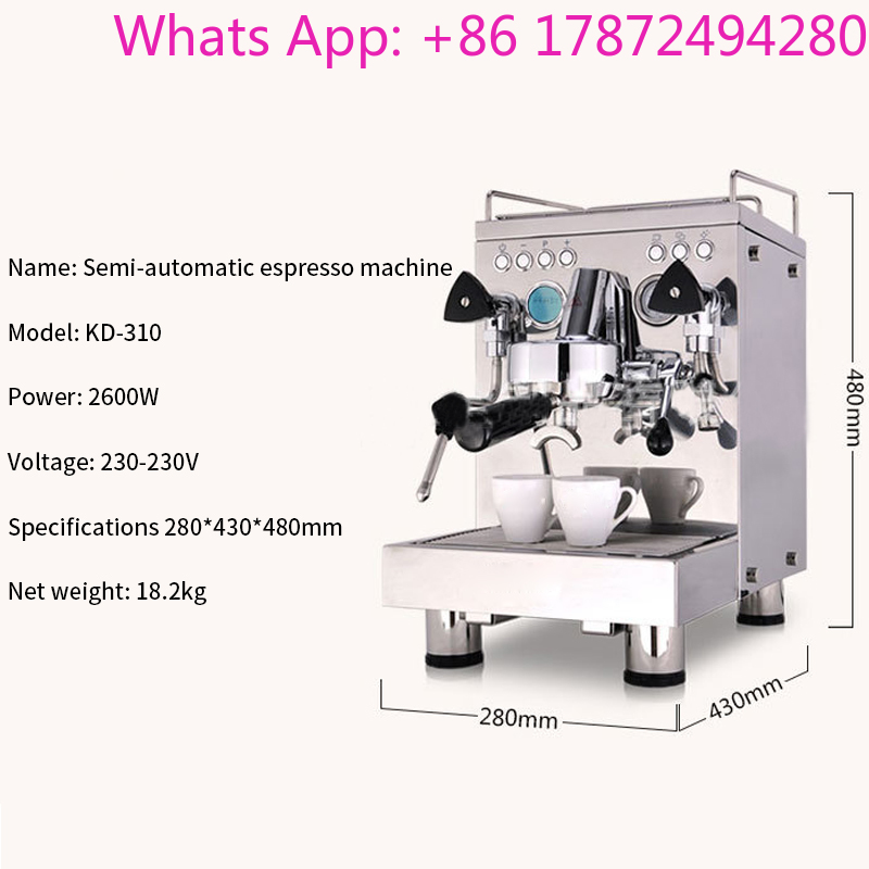 Kitchen Appliances Online - Máquina de Café Espresso Semi-Automática KD-310