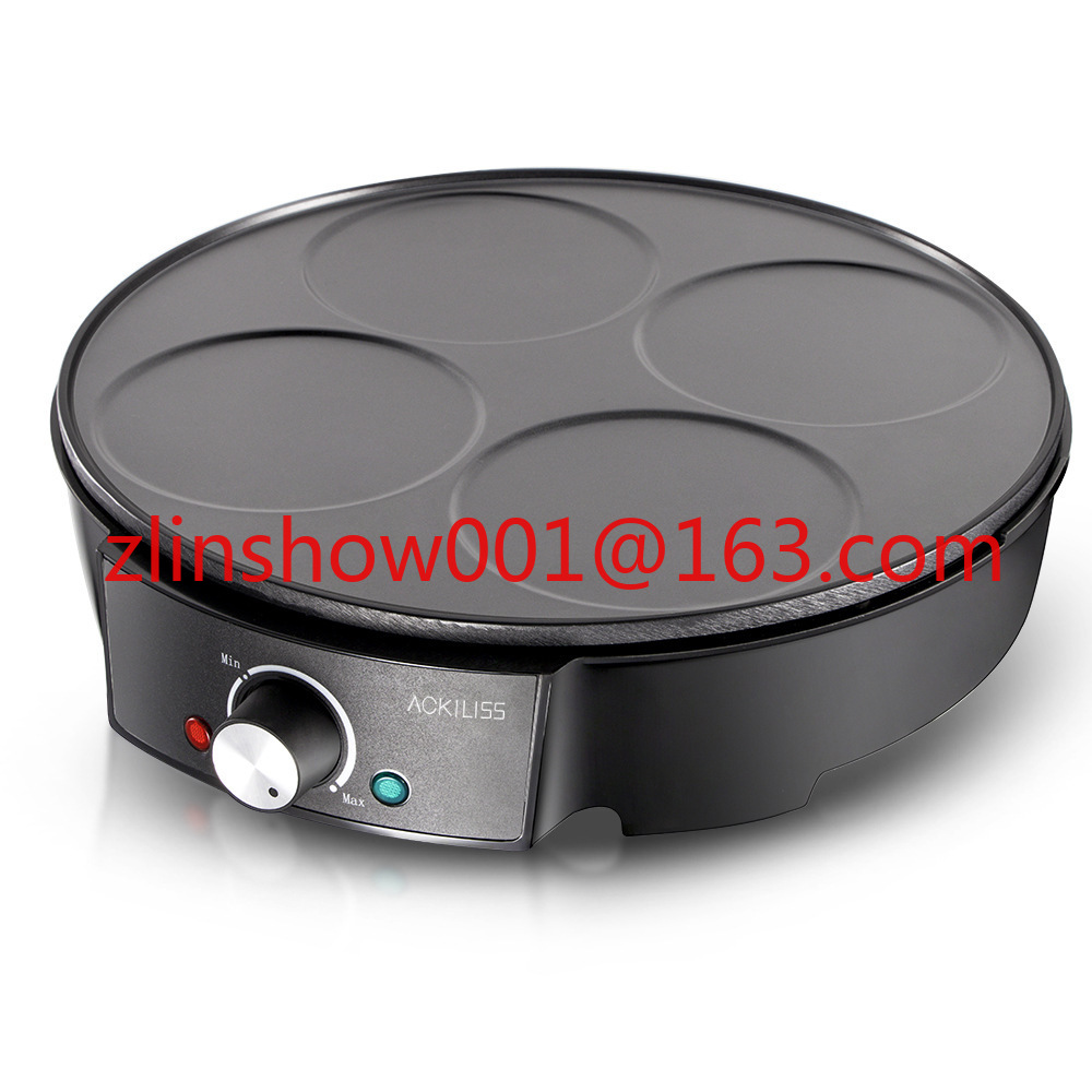 Crepe Maker Non Stick - Casa elétrica roti fabricante de saúde