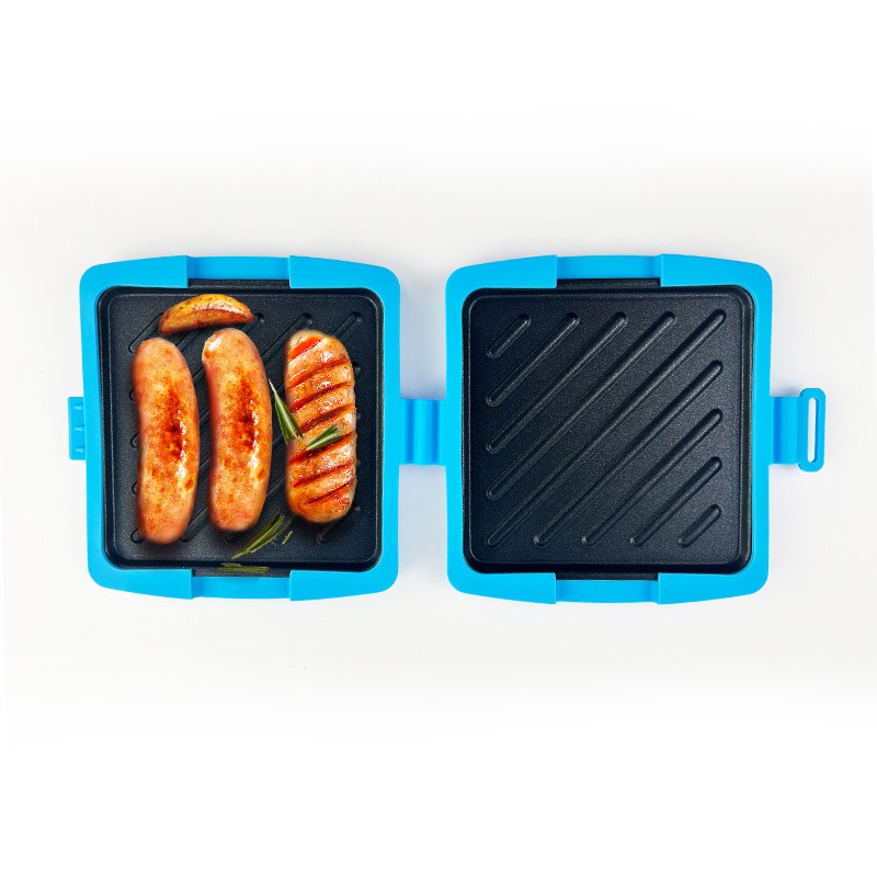 Fondue Set Electric - Forma elétrica para assar sanduíches no
