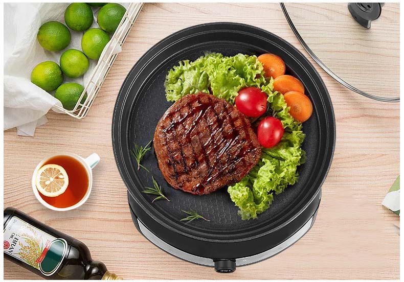 Crepe Maker Non Stick - Máquina de Panquecas Antiaderente e Sem