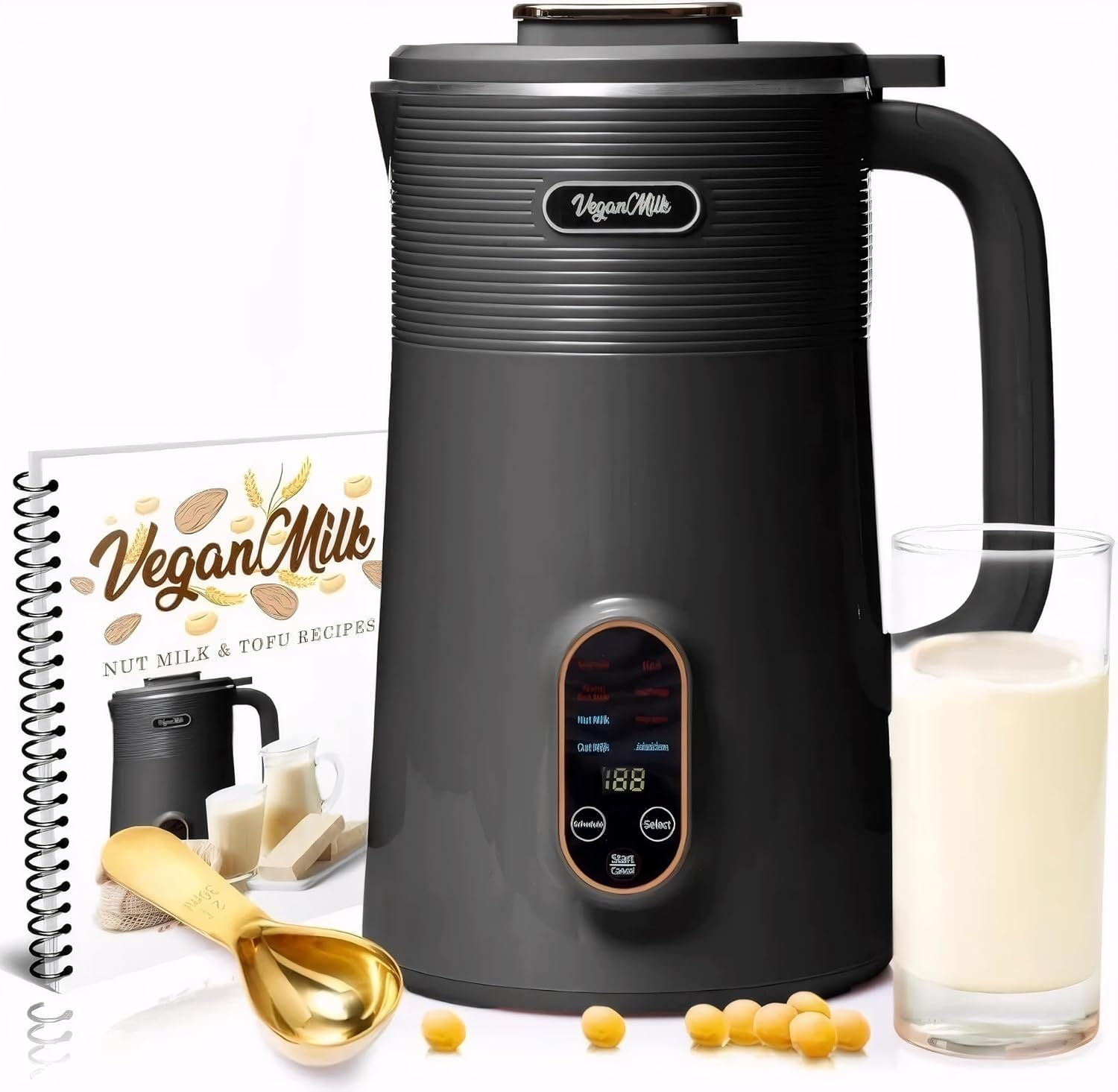 Soy Milk Maker - Máquina de Leite Vegetal 8 em