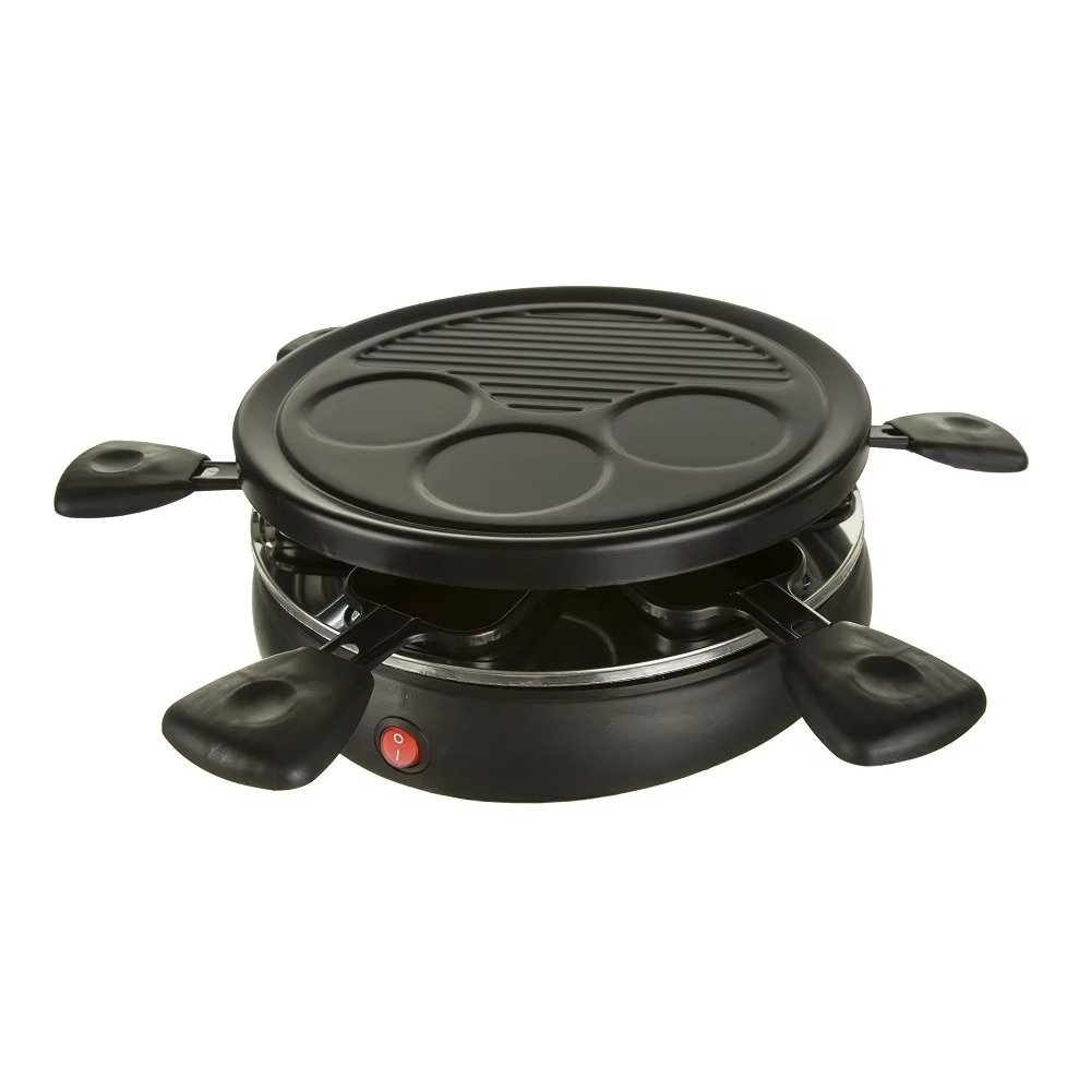 Raclette Grill Table - Grelhador de mesa elétrico CR_6606 de