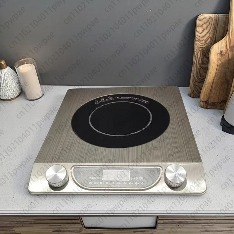 Induction Cooktop Portable - Cooktop de indução moderno, economia de