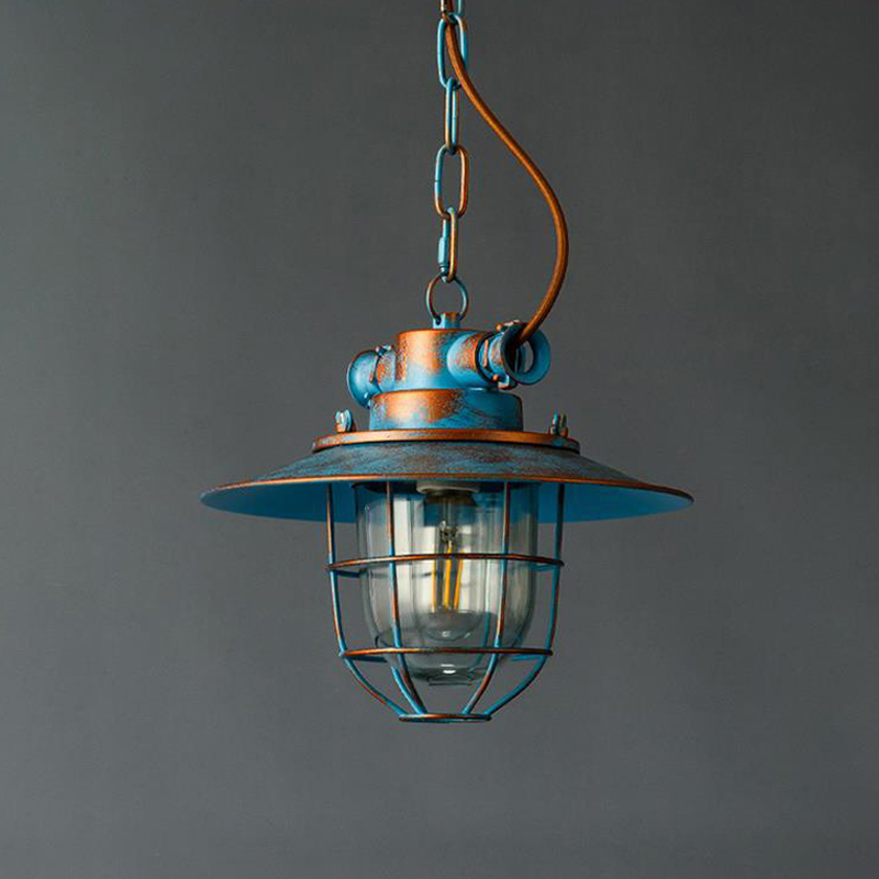Kitchen Appliances Vintage - Lustre de vidro vintage loft americano