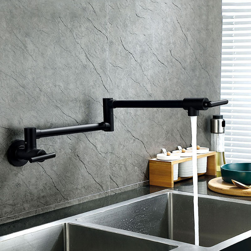Kitchen Appliances White - Preto fixado na parede pote enchimento