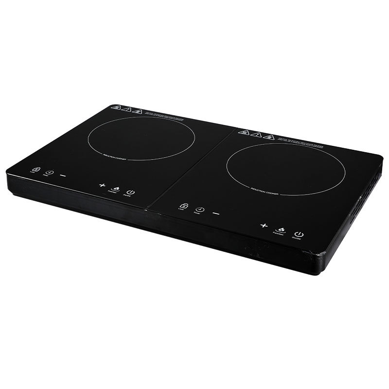Induction Cooktop Portable - Fogão de indução portátil, placa cerâmica,