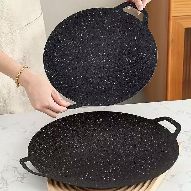 Fondue Set Electric - Chapa de Grelhar Coreana Fina, Redonda,