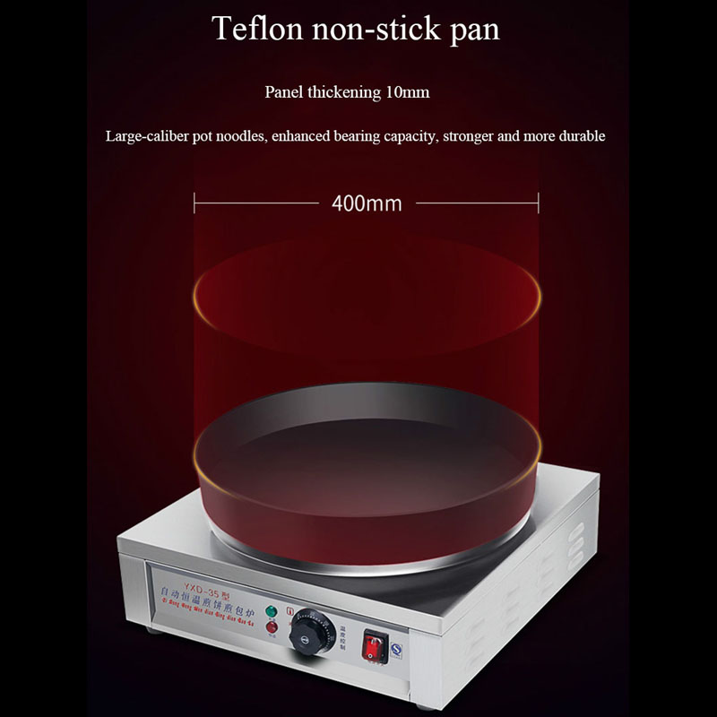 Panela Elétrica 220V com Aquec - Crepe Maker Non Stick avaliação e preço
