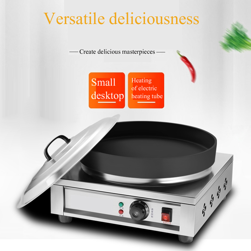 Panela Elétrica 220V com Aquec - Crepe Maker Non Stick avaliação e preço
