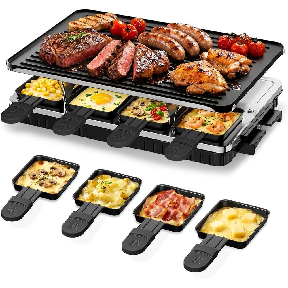 Grelhador de Raclette, Grelhad - Raclette Grill Table avaliação e preço