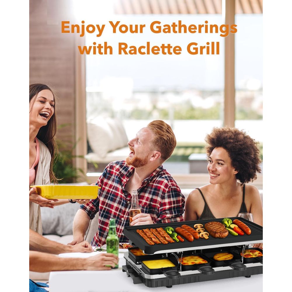 Grelhador de Raclette, Grelhad - Raclette Grill Table avaliação e preço