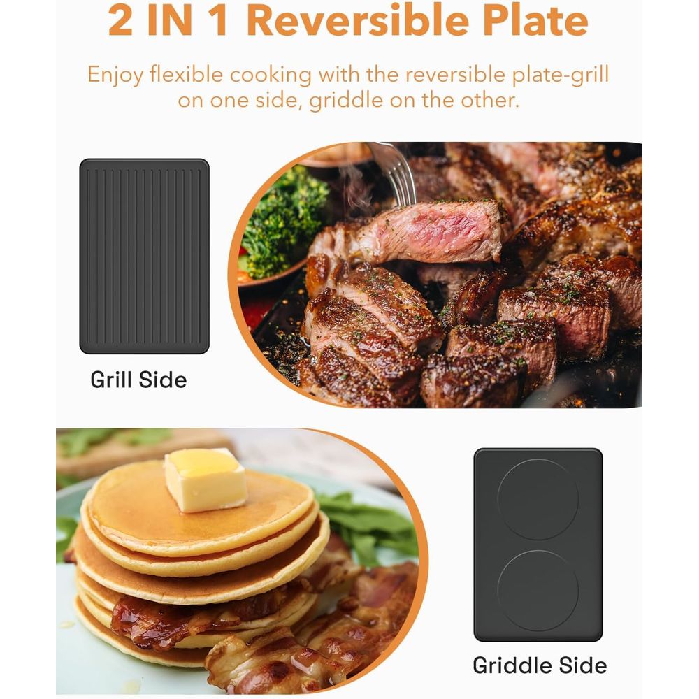 Grelhador de Raclette, Grelhad - Raclette Grill Table avaliação e preço