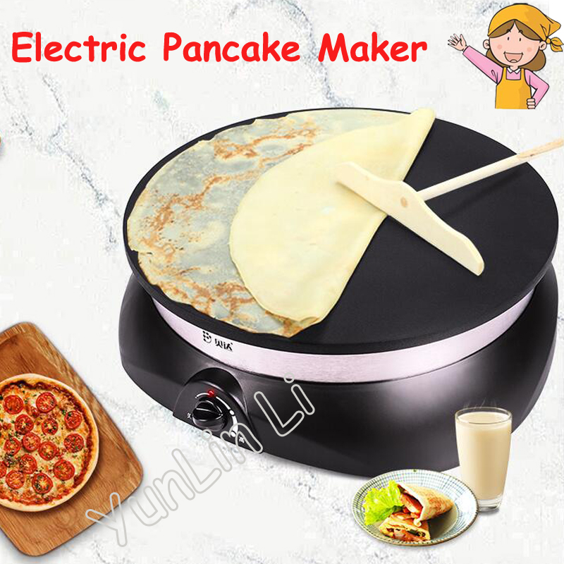 Máquina elétrica de panqueca e - Crepe Maker Non Stick avaliação e preço