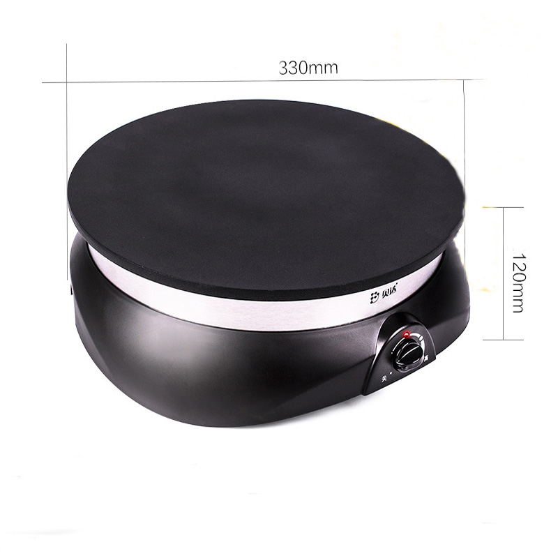 Máquina elétrica de panqueca e - Crepe Maker Non Stick avaliação e preço