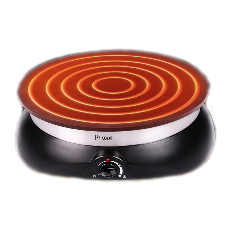 Máquina elétrica de panqueca e - Crepe Maker Non Stick avaliação e preço