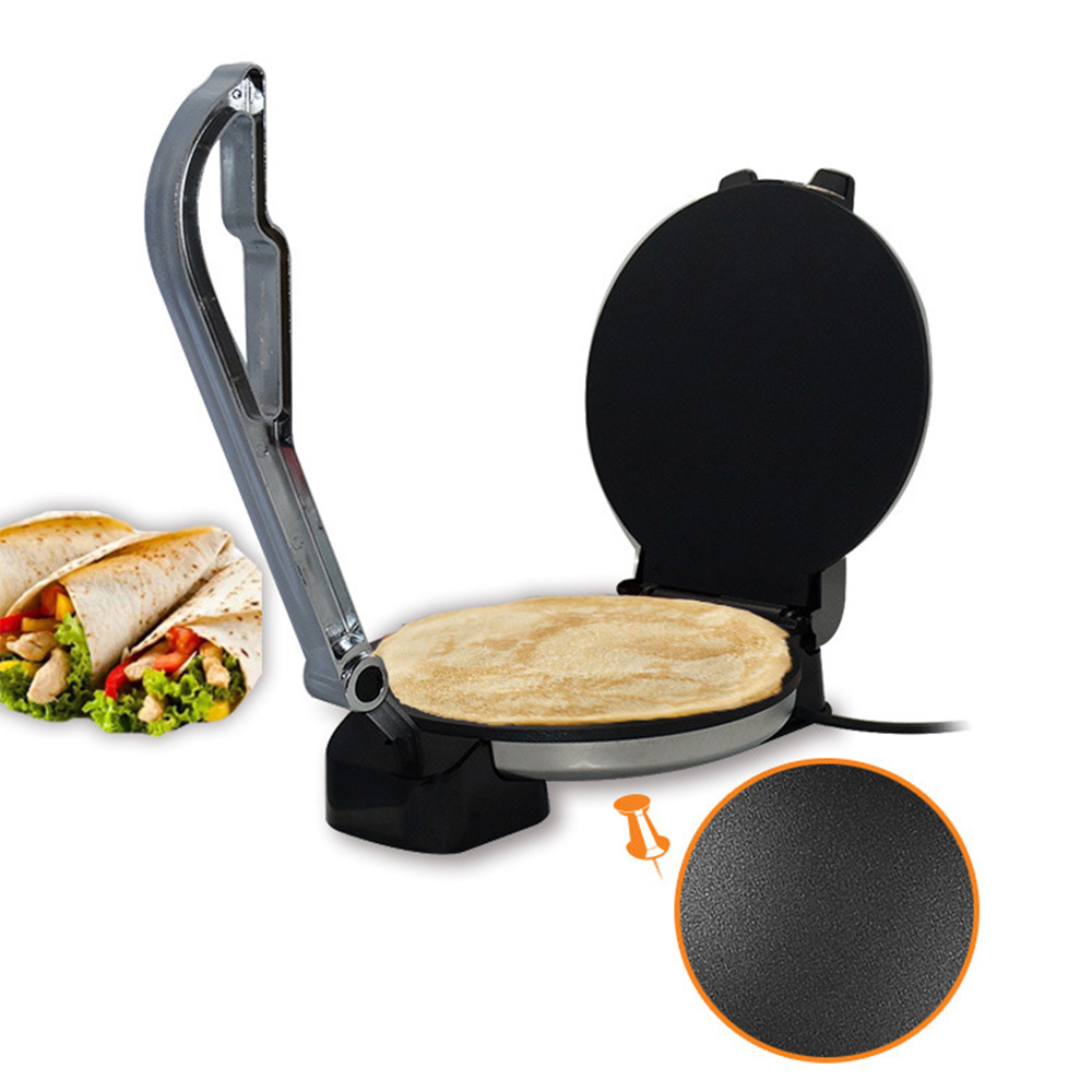 Máquina comercial de panquecas - Crepe Maker Non Stick avaliação e preço