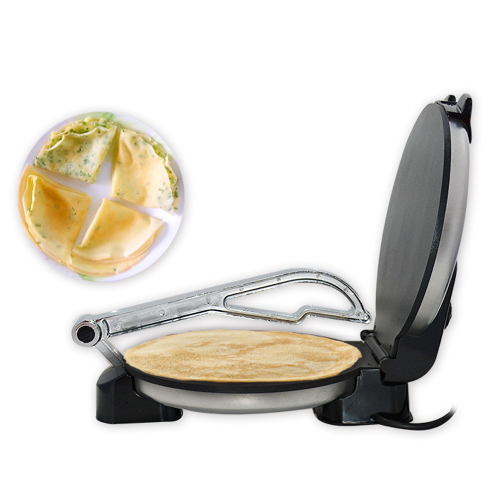 Máquina comercial de panquecas - Crepe Maker Non Stick avaliação e preço
