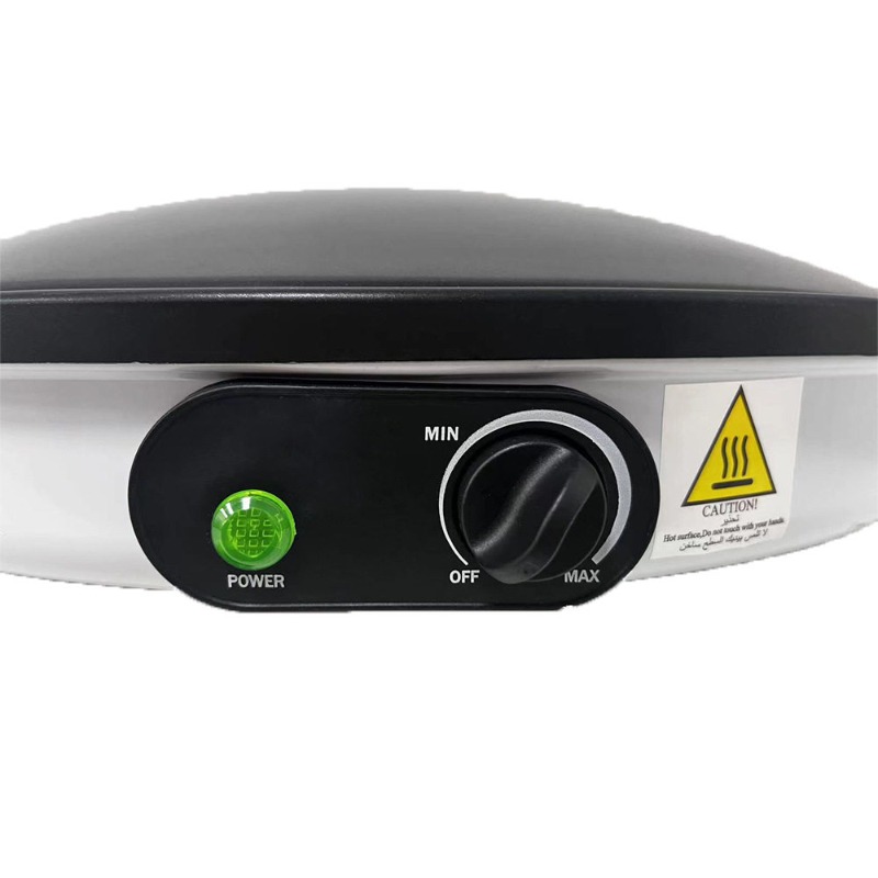 Máquina de Fazer Crepes e Pães - Crepe Maker Non Stick avaliação e preço