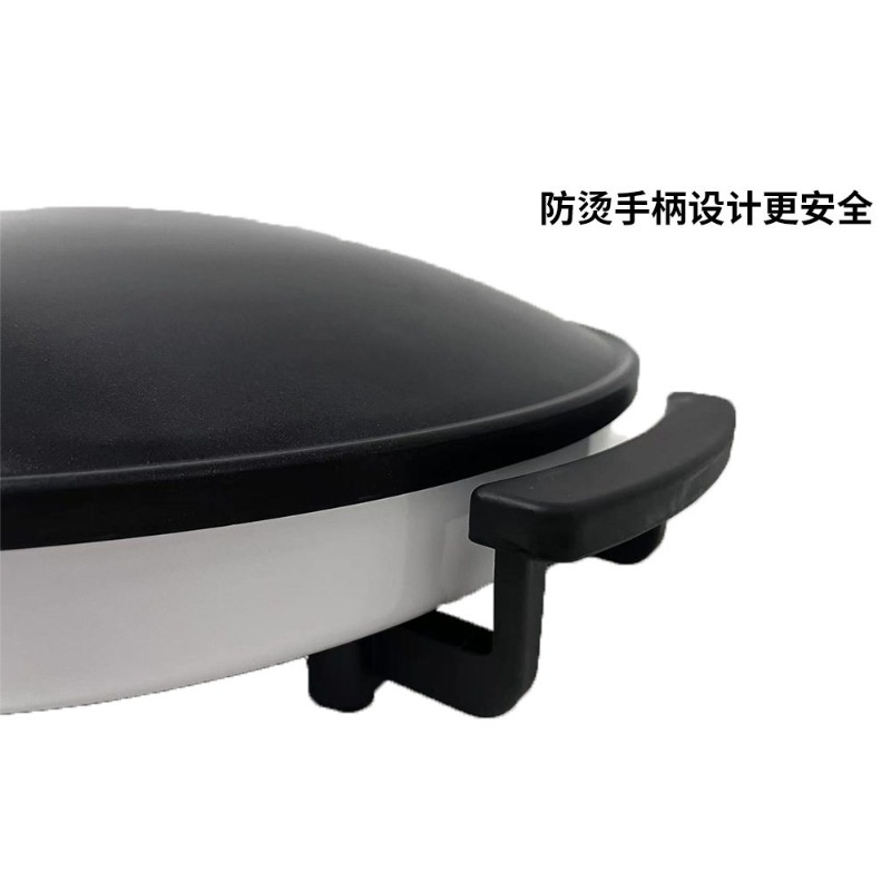 Máquina de Fazer Crepes e Pães - Crepe Maker Non Stick avaliação e preço
