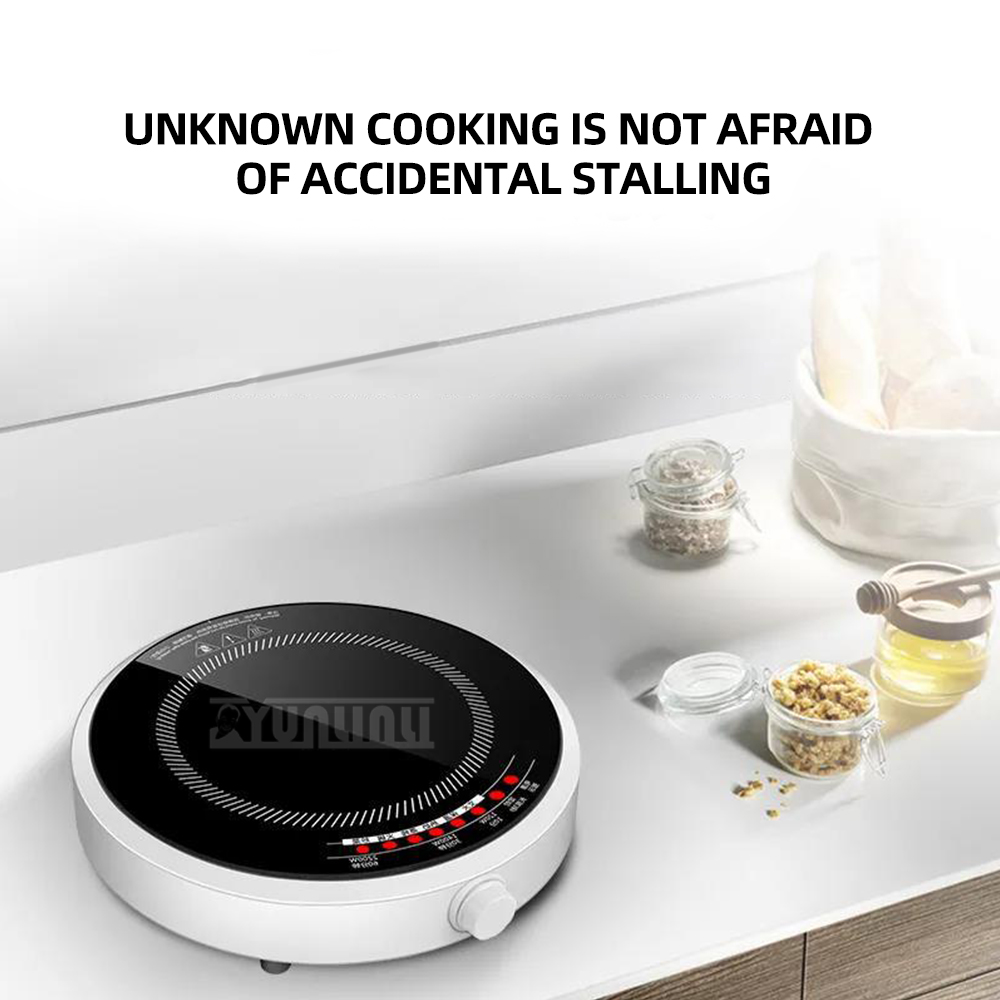 Fogão de indução inteligente r - Induction Cooktop Portable avaliação e preço