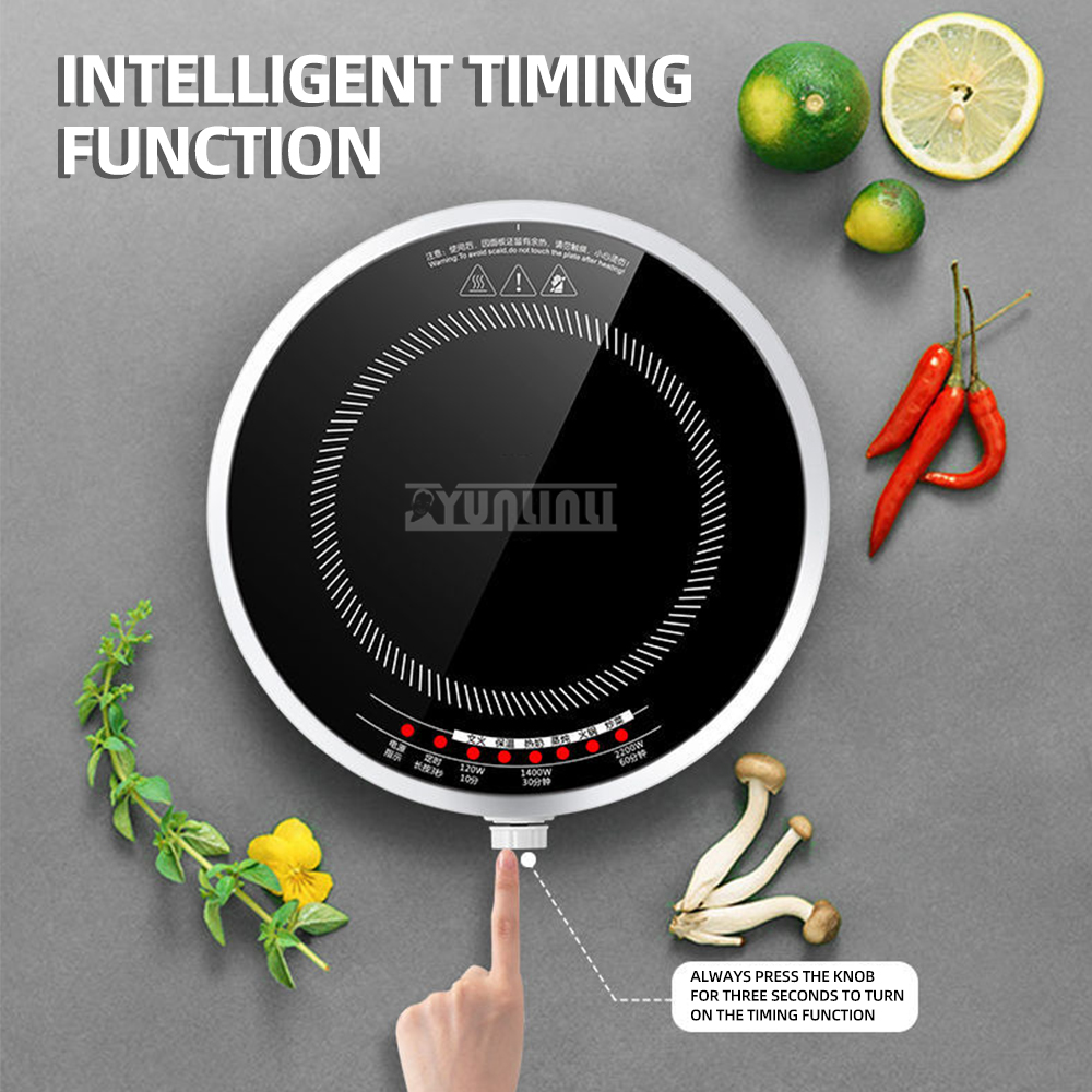 Fogão de indução inteligente r - Induction Cooktop Portable avaliação e preço