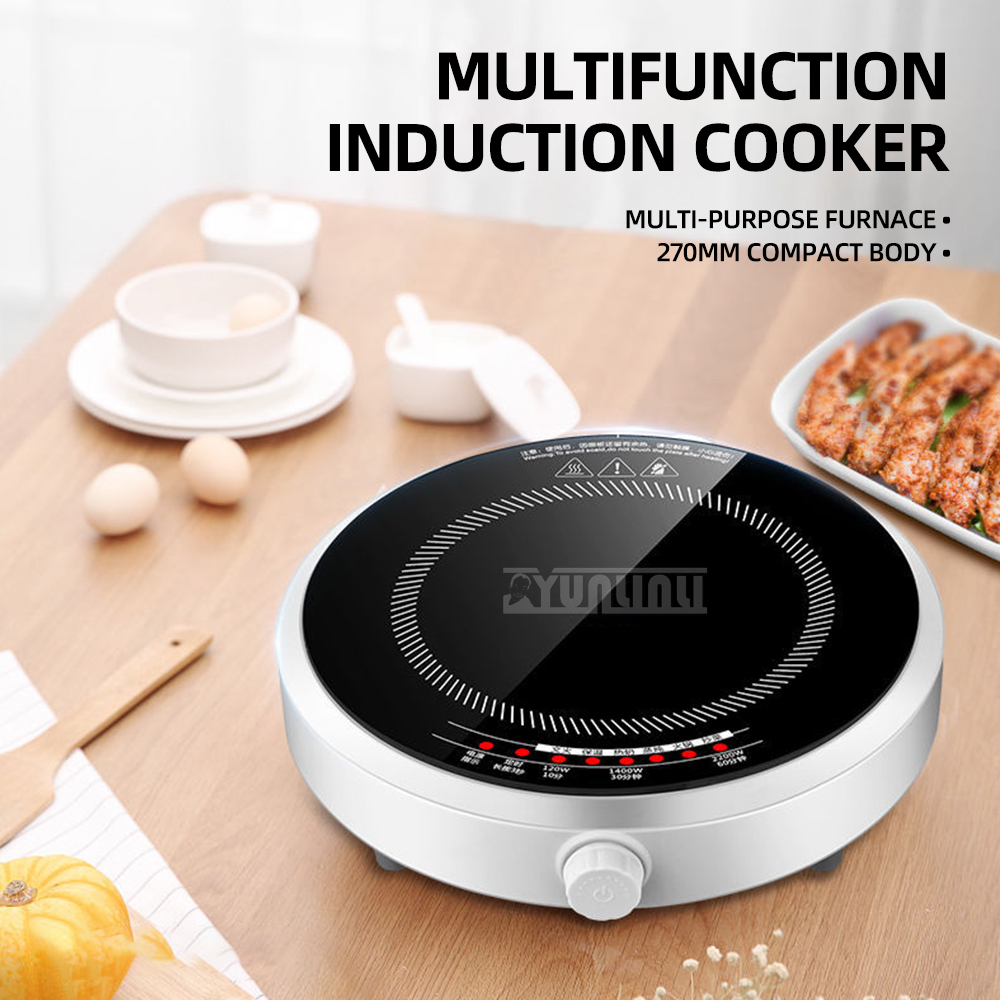 Fogão de indução inteligente r - Induction Cooktop Portable avaliação e preço