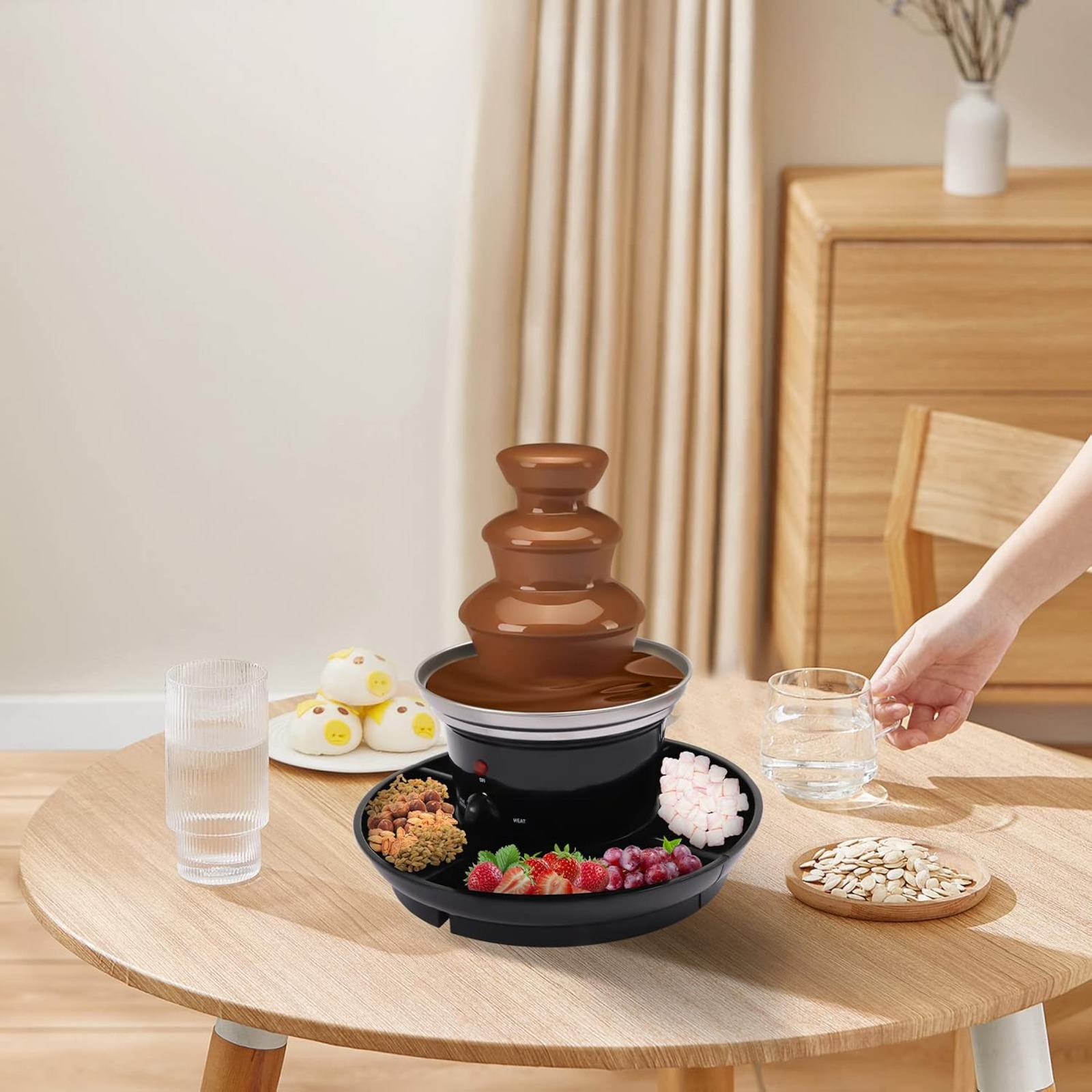Máquina de Fondue Elétrica de  - Fondue Set Electric avaliação e preço