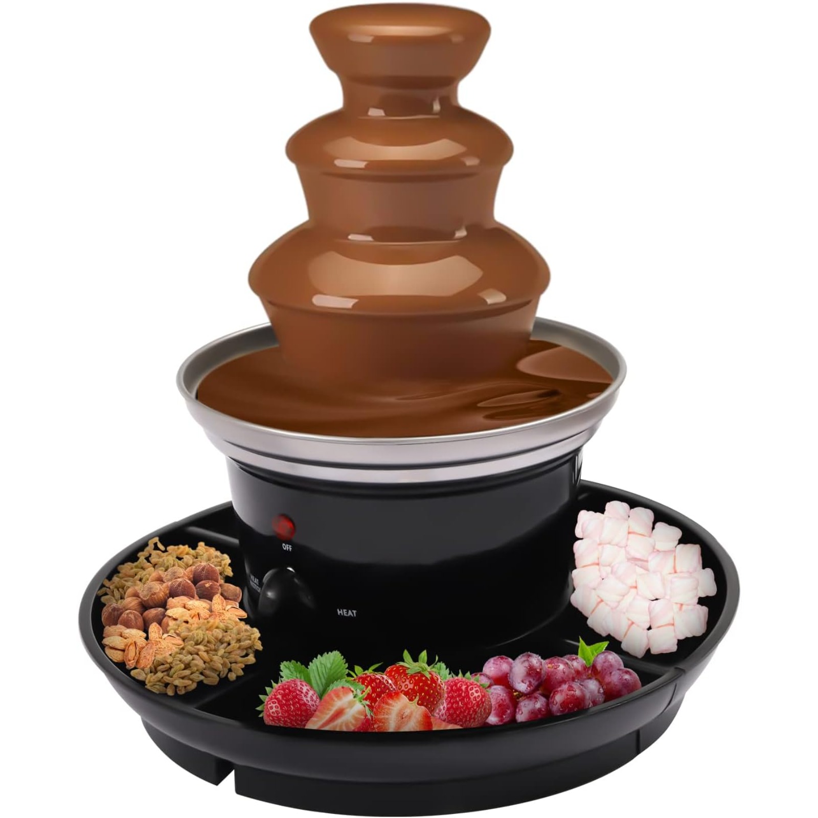 Máquina de Fondue Elétrica de  - Fondue Set Electric avaliação e preço