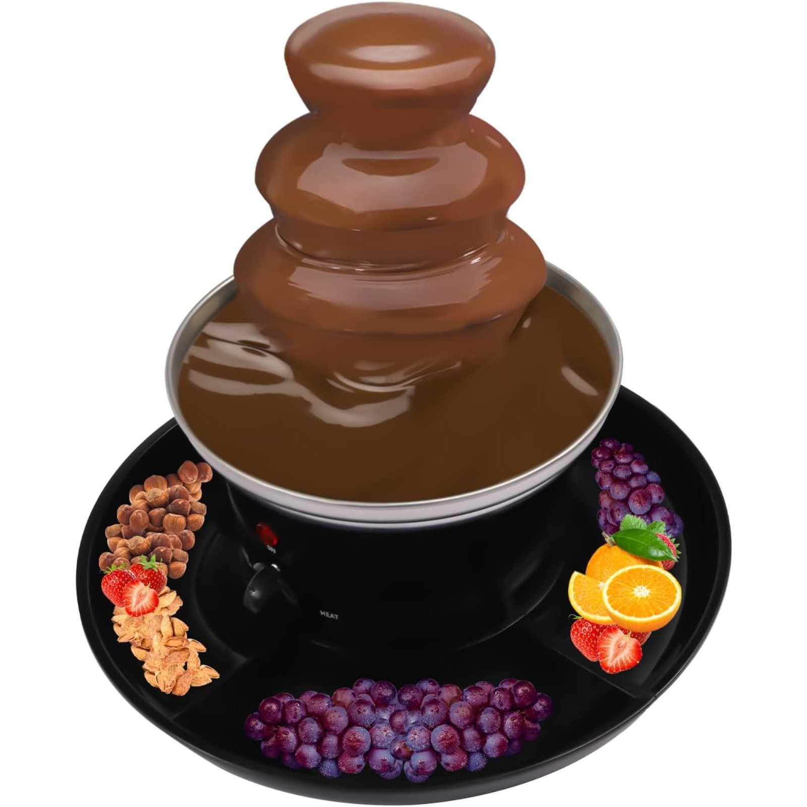 Máquina de Fondue Elétrica de  - Fondue Set Electric avaliação e preço